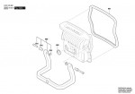 Bosch 3 601 D46 910 GLI18V-10000C Hw-Battery-Lamp Spare Parts